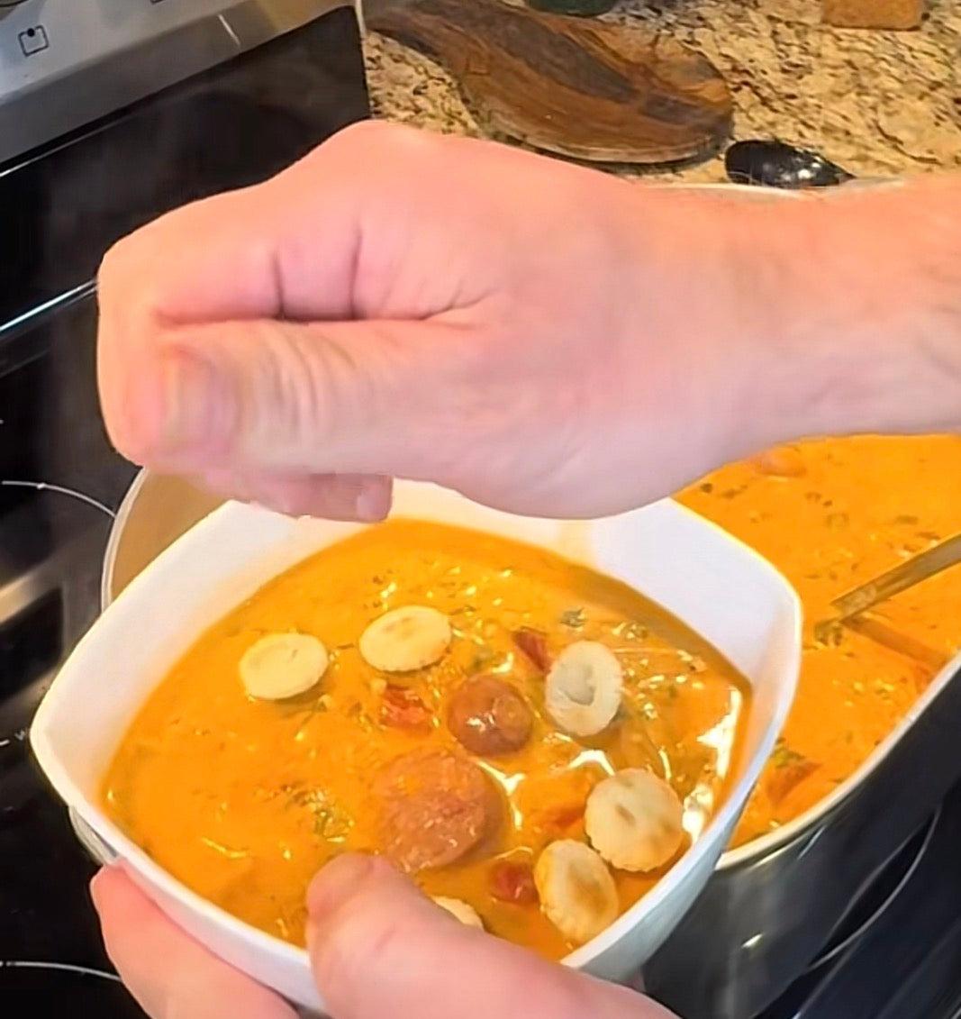 Cajun Cabbage Soup