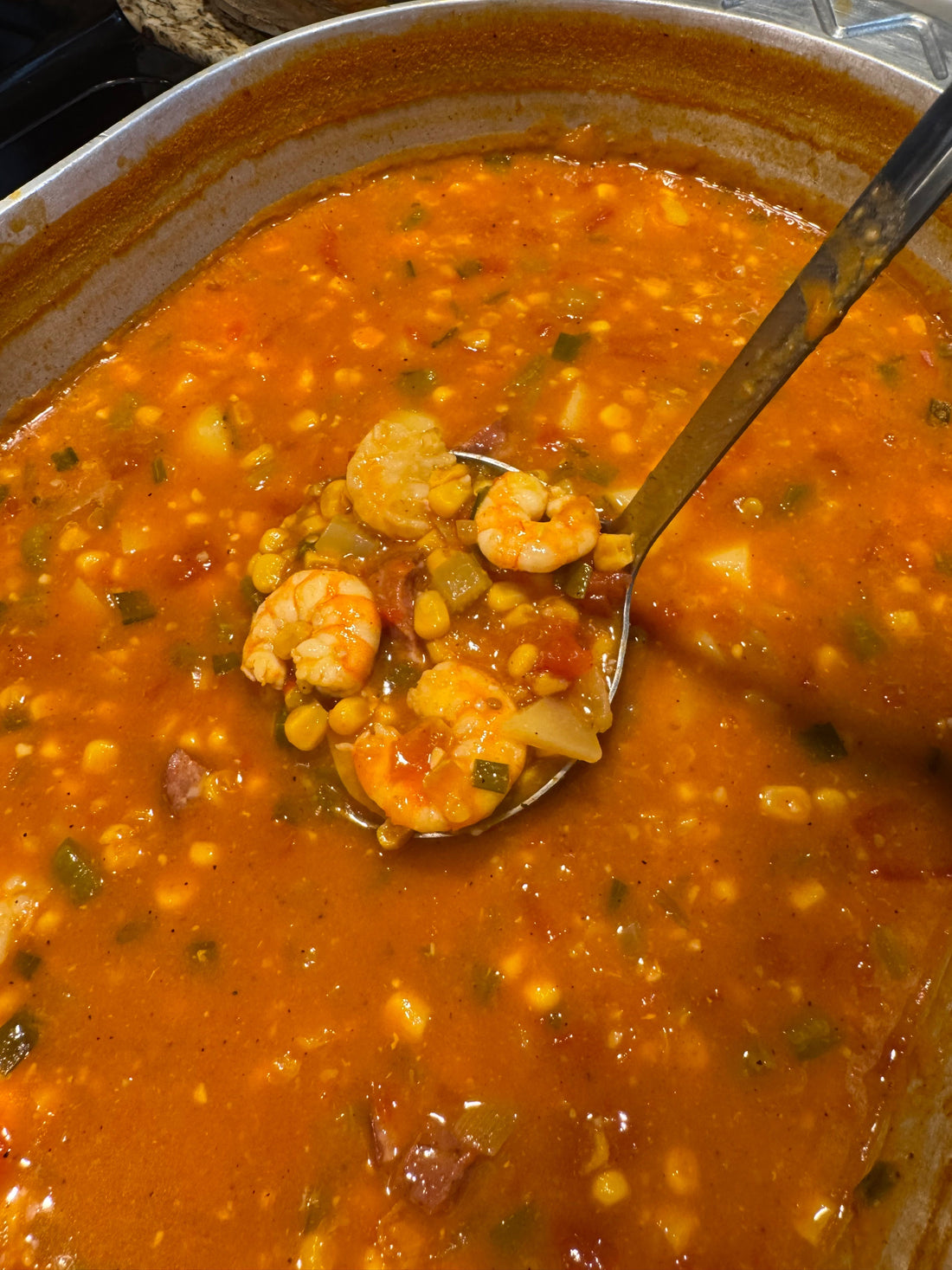 Shrimp & Corn Soup