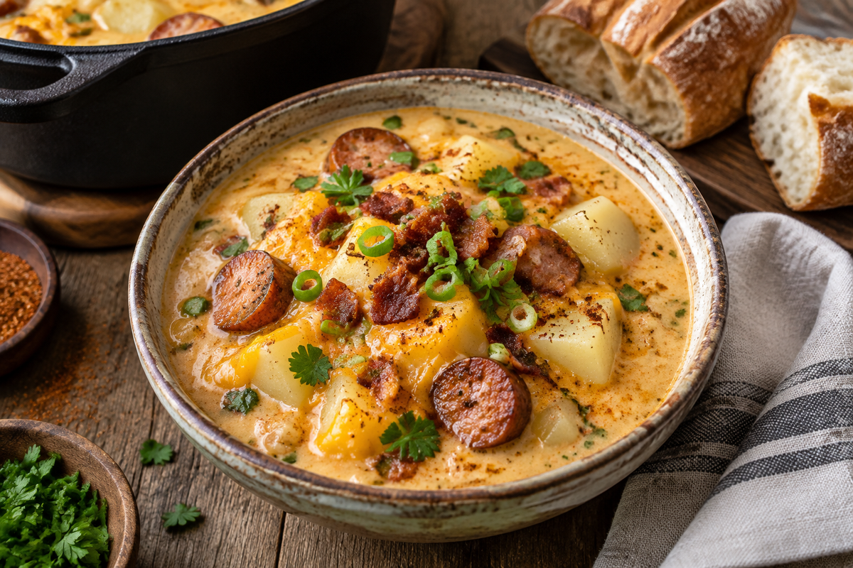 Cajun Potato Soup